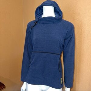 MELANZANA V1 MICRO GRID HOODIE WOMENS SMALL